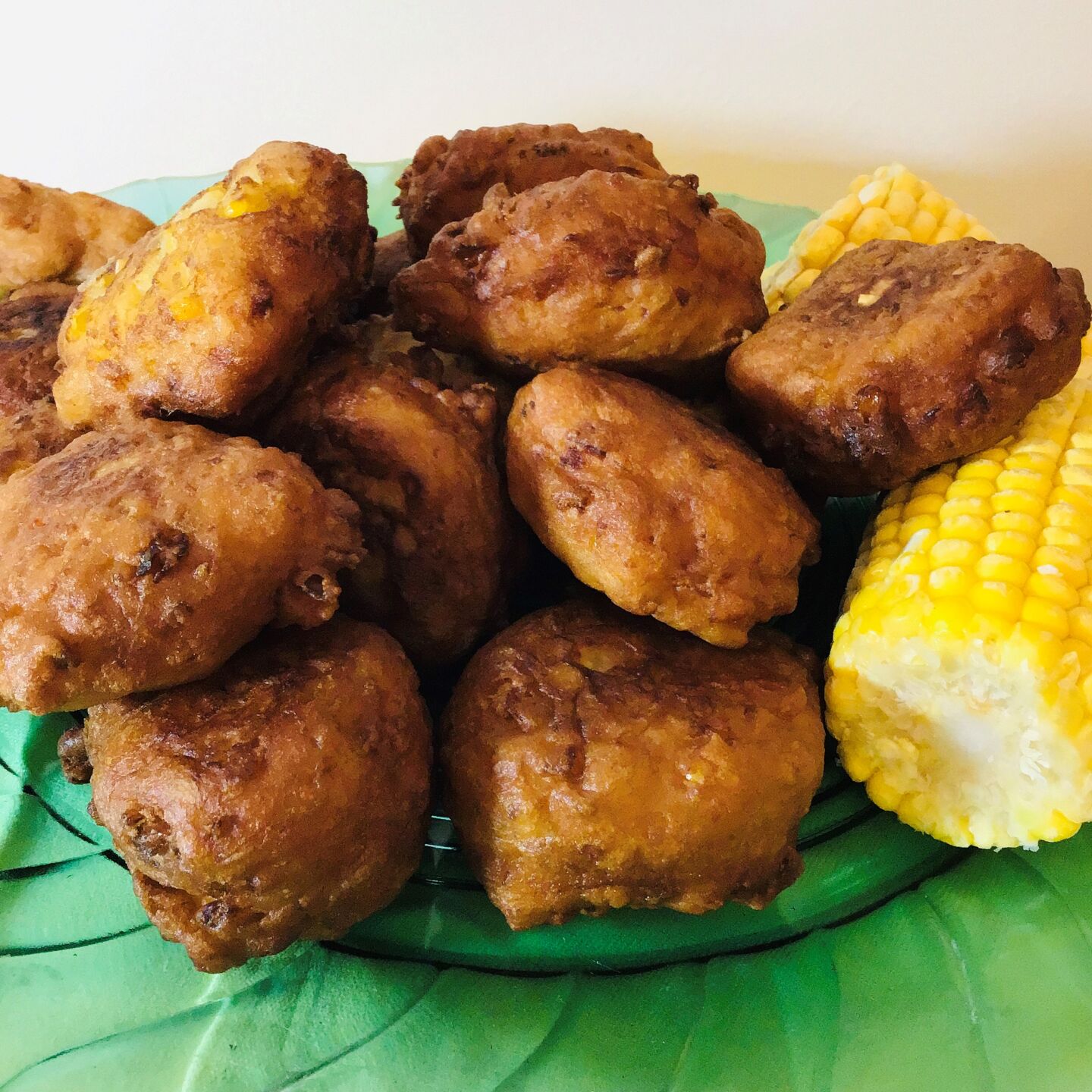 Golden Corn Fritters